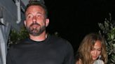 Jennifer Lopez Wears White Minidress for Dinner with Ben Affleck in Los Angeles