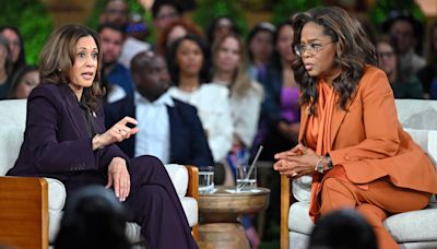 Kamala Harris' Oprah interview mocked by MAGA: "Word salad"