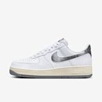 Nike Air Force 1 07 LX [DV7183-100] 男 休閒鞋 經典 AF1 嘻哈50週年 白灰