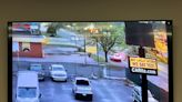 Video shows suspect run down, kill man outside Flint gas station