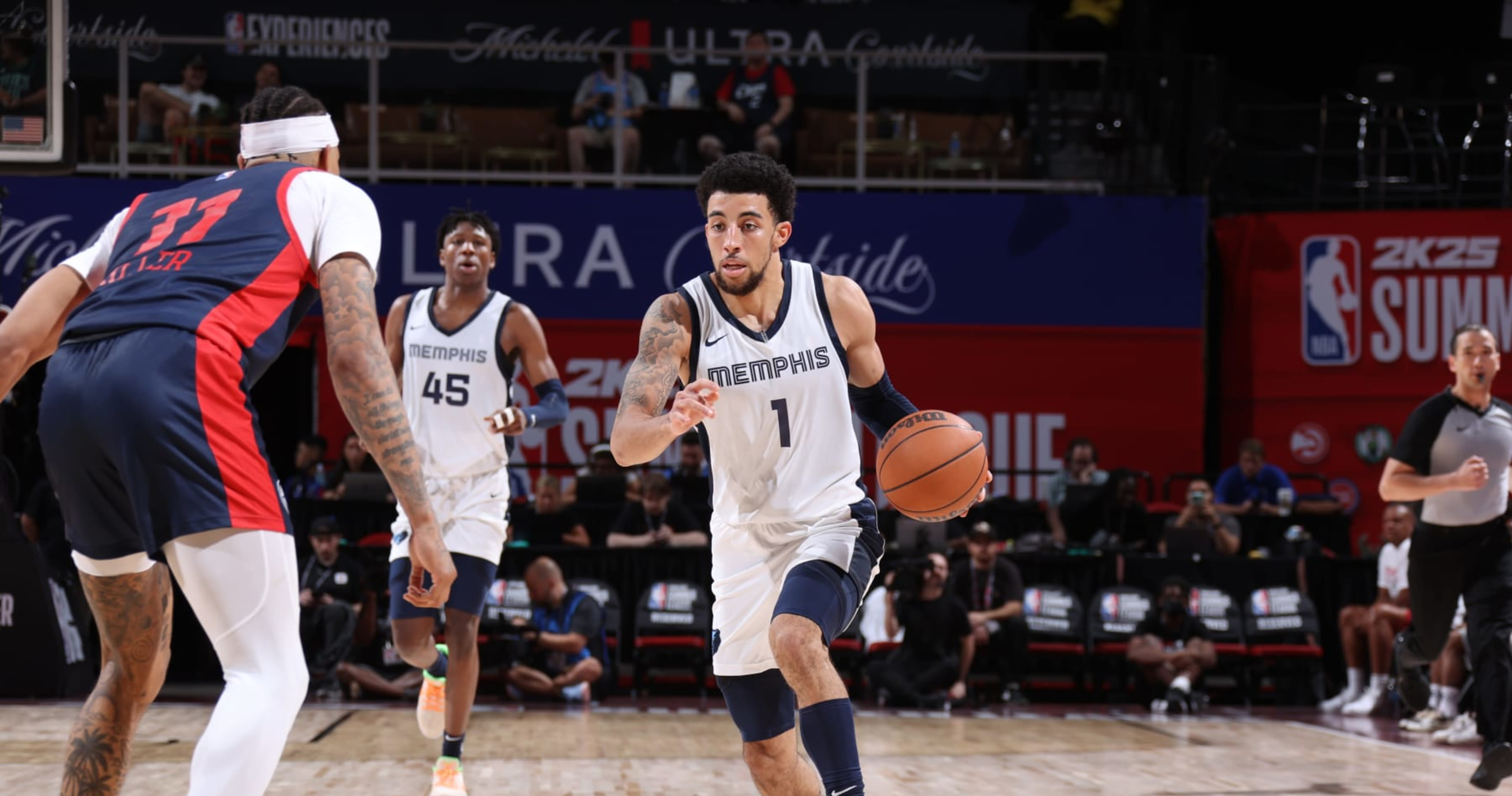 NBA Summer League 2024: Hot Takes on Pippen, Filipowski, McCain, Stars from Day 10