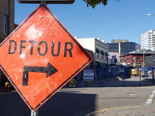 Downtown Nanaimo construction project on shaky ground overtop of old coal mine