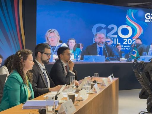 Representantes dos chefes de Estado do G20 se reúnem no Rio em preparativos para a cúpula de novembro