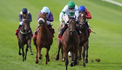 Sun Chariot Stakes: Tamfana powers to Newmarket Group One glory for David Menuisier and Colin Keane