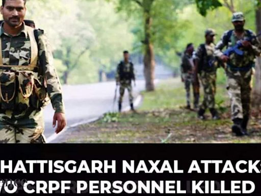 Chhattisgarh: 2 CRPF soldiers killed in Sukma IED blast; CM Sai condemns cowardly act of Naxalites