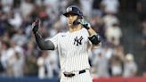 Yankees DH Giancarlo Stanton (hamstring) leaves game