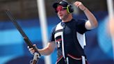 Nathan Hales wins men’s trap gold with a new Olympic record