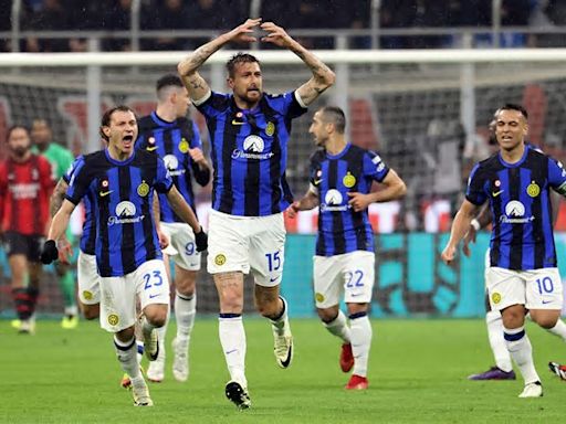 El Inter gana el 'Scudetto' de la segunda estrella tras derrotar al Milan en el derbi