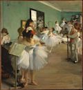 The Dance Class (Degas, Metropolitan Museum of Art)