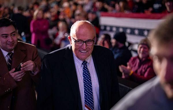 Rudy Giuliani Should Lose DC Law License, Panel Urges Court