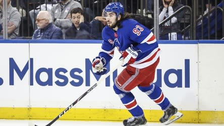 Rangers leading Capitals series thanks to Mika Zibanejad and limiting Alex Ovechkin