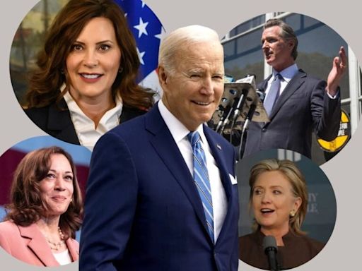 Joe Biden To Be Replaced In 2024 Election? Newsom Tops Democrat Wish List, Betting Odds, But Says 'We've Got...