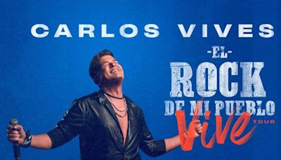 Carlos Vives recorrerá México con nuevo tour: fechas, estados y preventa para “El rock de mi pueblo vive”