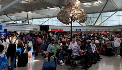 Stansted Airport statement on Microsoft outage as glitch hits airlines and other businesses