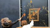 Protestors Throw Soup at Mona Lisa Painting in Louvre Museum