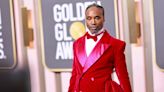 Billy Porter Wore a Gorge Magenta Tuxedo Dress on the 2023 Golden Globes Red Carpet and I Am Undone