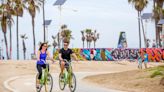 Forget driving in LA – here’s how to explore the sprawling California city by bike