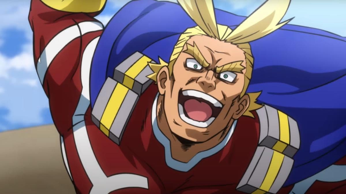 My Hero Academia Creator Explains How Dark Might Came to Life