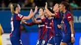 Liga de Campeonas. El Barça festeja en el Johan y se cita con el Chelsea en su séptima semifinal