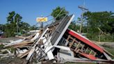 Storms kill a pregnant woman in Louisiana, adding to the region's recent weather woes