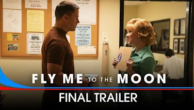 Fly Me To The Moon - Official Trailer | English Movie News - Hollywood - Times of India