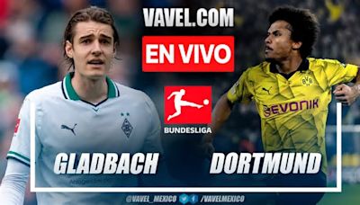 Gladbach vs Borussia Dortmund EN VIVO minuto a minuto en Bundesliga