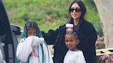 Kim Kardashian’s Kids North, 9, & Saint, 7, Land Movie Roles Alongside Mom In ‘Paw Patrol’ Sequel