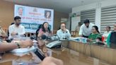 NRI Forum Deputy Chairperson Arathi Krishna holds meeting in Shivamogga