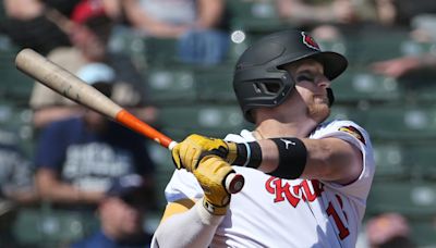 It's been quite the journey, but Travis Blankenhorn finds a home with Rochester Red Wings