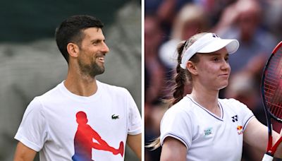 Novak Djokovic Gets Free Pass to Wimbledon Semi-finals as Rybakina cruises - News18