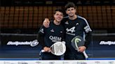 Los favoritos no perdonan en su debut en el Sevilla Premier Padel P2