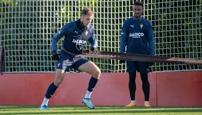 Rivera, único jugador recuperable para la cita ante el Espanyol