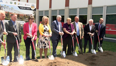 Officials break ground on new $183 million lab in Jefferson City - ABC17NEWS