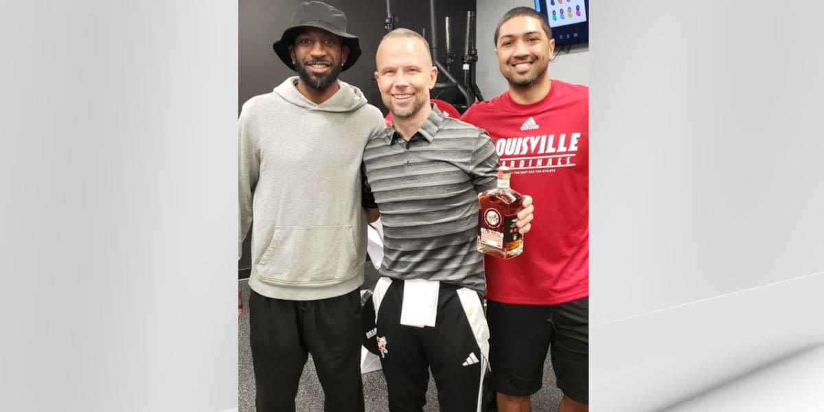 Former UofL basketball star Russ Smith releases dates for limited edition bourbon bottle signing