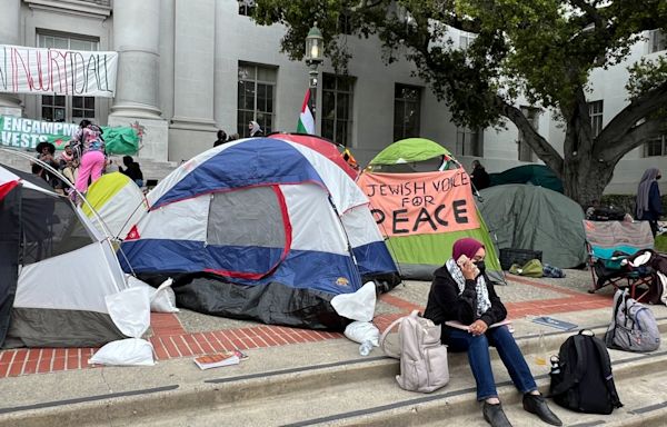 UC Berkeley protest against war in Gaza peaceful and growing