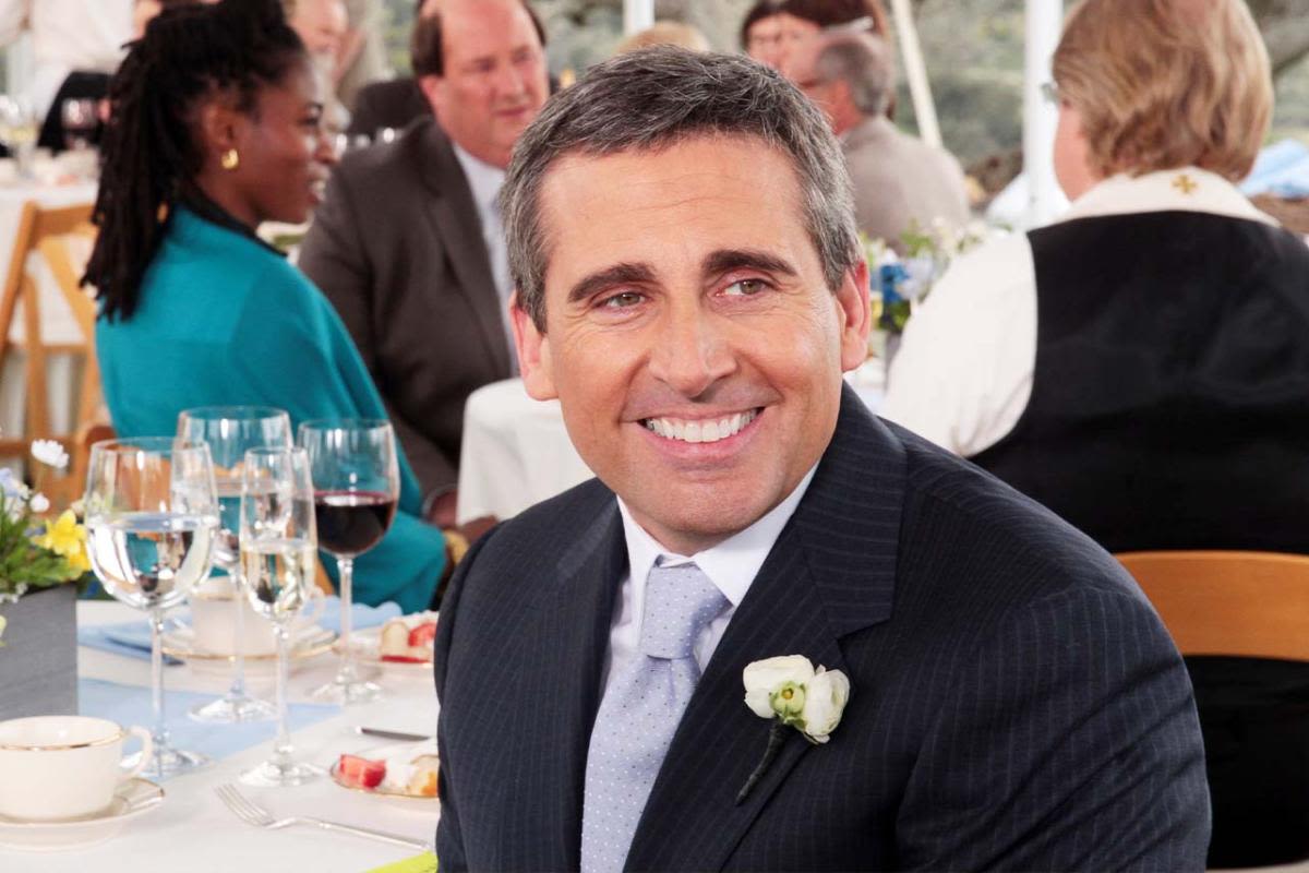 'The Office' cast reflects on Steve Carell's surprise appearance in the series finale: It "was a big reveal for us, too"