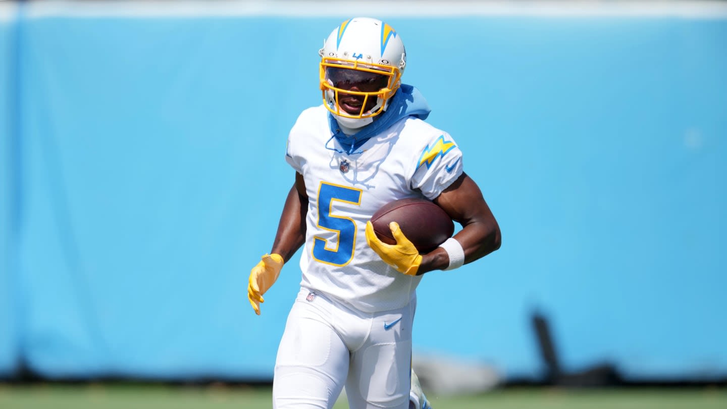 Chargers News: Joshua Palmer Adjusting to Leadership Role Among WRs