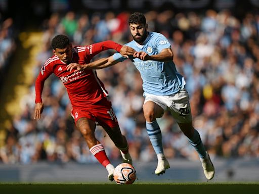 Is Nottingham Forest vs Manchester City on TV? Kick-off time, channel and how to watch Premier League fixture