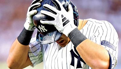 La pólvora de Yankees está mojada; pierden otra serie en casa