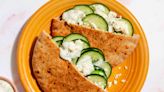 The 1-Minute Cucumber Sandwich I Make on Repeat