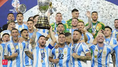 Argentina players caught singing 'racist' songs about France during Copa America finals, what happens next?