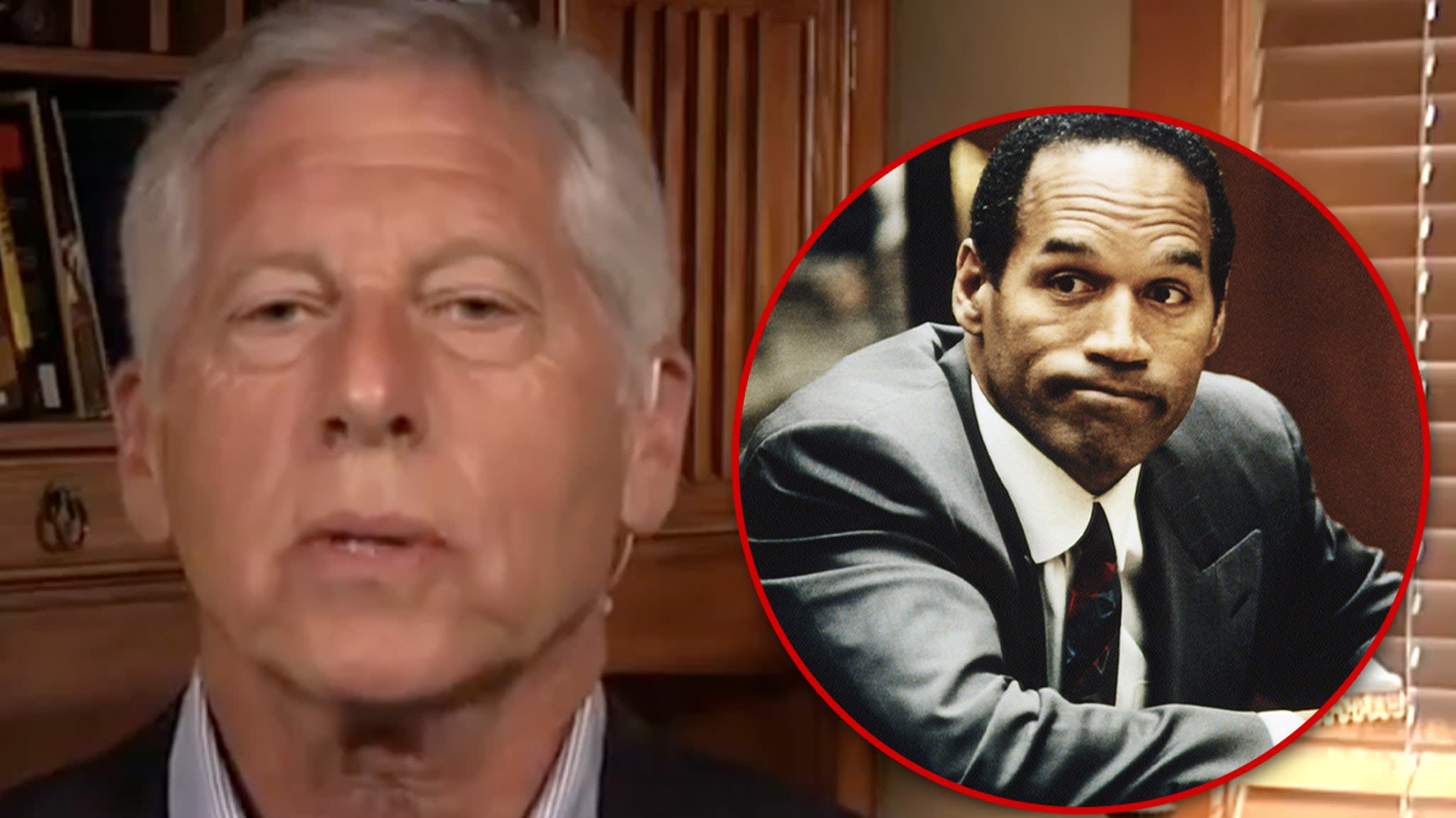 O.J. Simpson Cop Mark Fuhrman Barred From Police Work In California