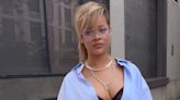 Rihanna Puts a Sexy Spin on Back-to-School Style by Matching Her Shoes to Her Underwear
