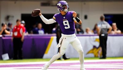 Vikings' J.J. McCarthy to undergo knee surgery for torn meniscus; unknown how long rookie QB will be out