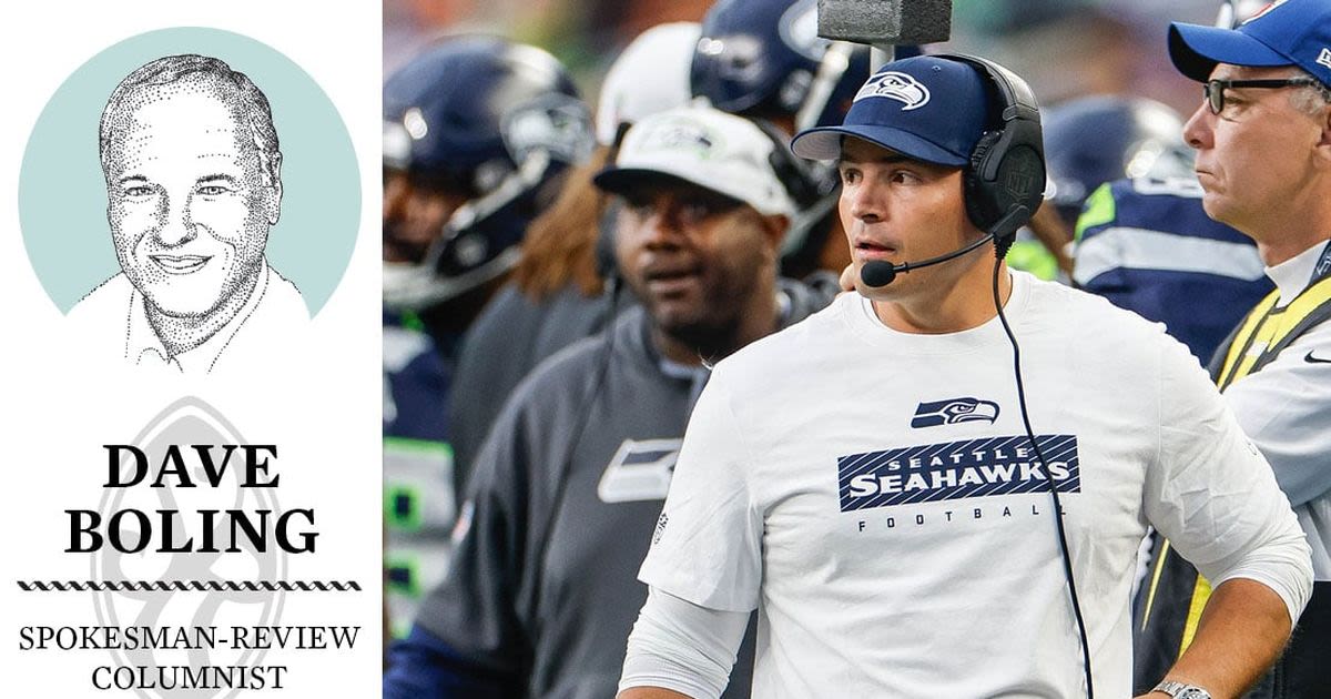 Dave Boling: In replacing Pete Carroll with dynamic Mike Macdonald, Seahawks look to regain the 'edge to be great'