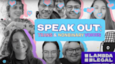 Trans Day of Visibility: We're Speaking Out For Our Rights