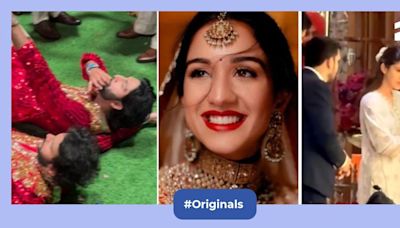 From Naagin dance to arguments with staff, 13 moments that Ambani wedding a true Desi affair
