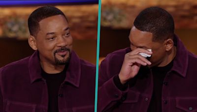 Will Smith Tears Up Over 'Horrific' Oscars Night in First Late-Night Interview Since Slap