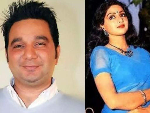 Ahmed Khan says Sridevi bribed him with ice-cream just to learn break-dancing from him on 'Mr India' set - Times of India