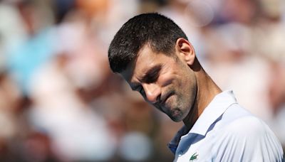 Djokovic: Bottle incident played a role in loss